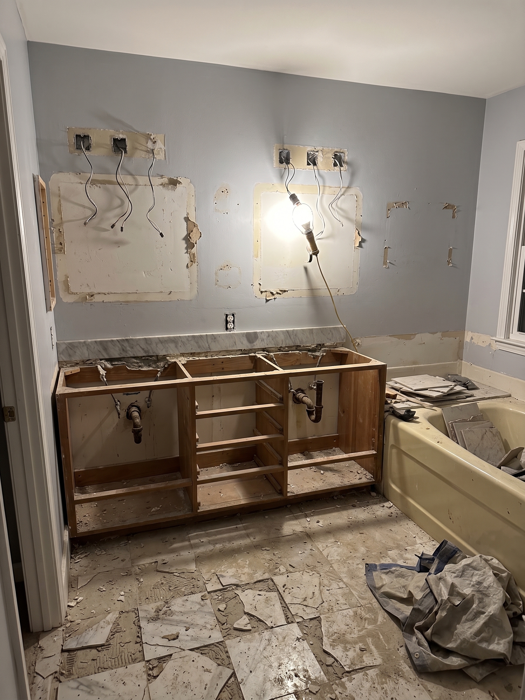 Residential Renovation Before