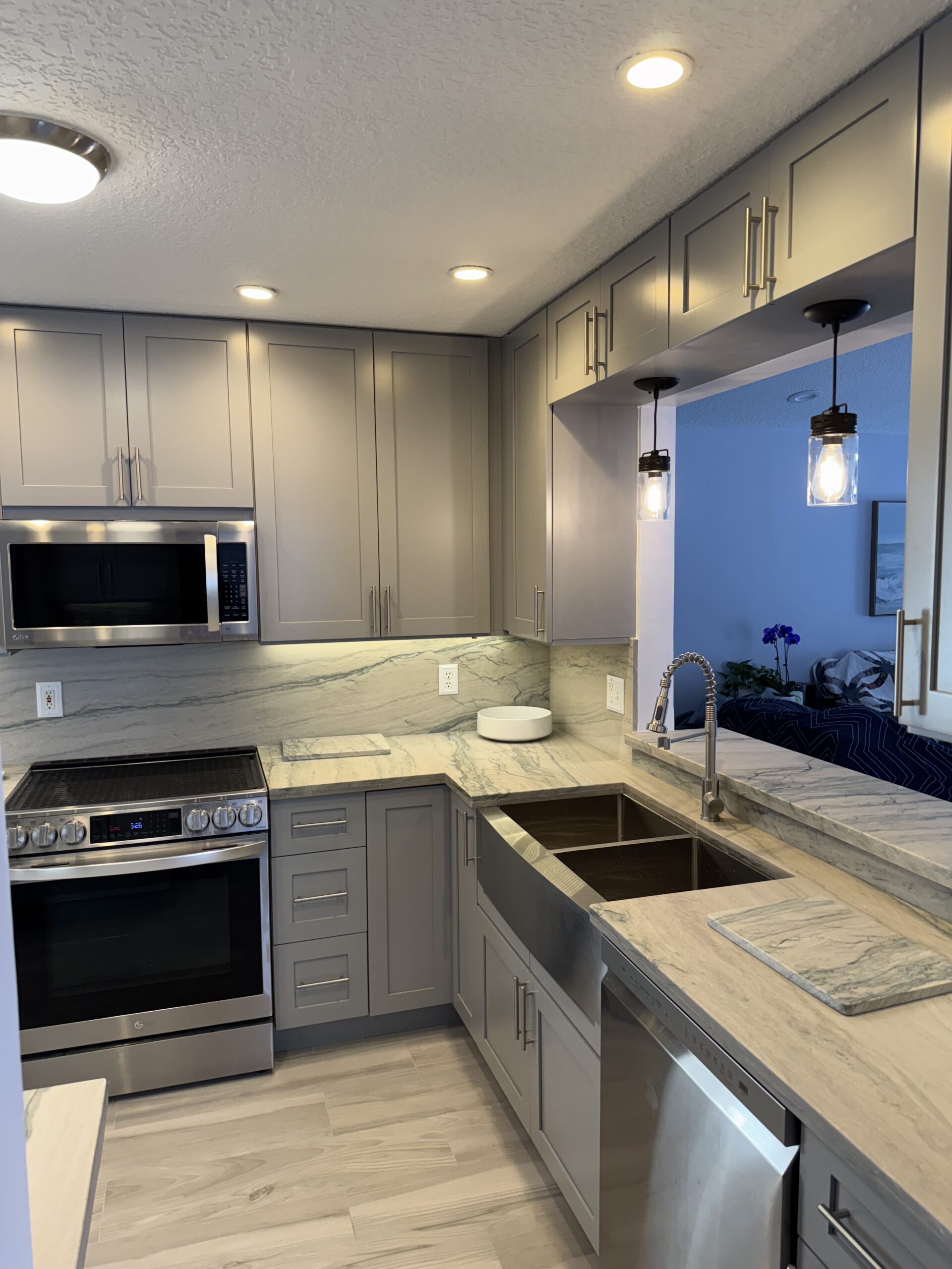 Modern Interior Finishes After